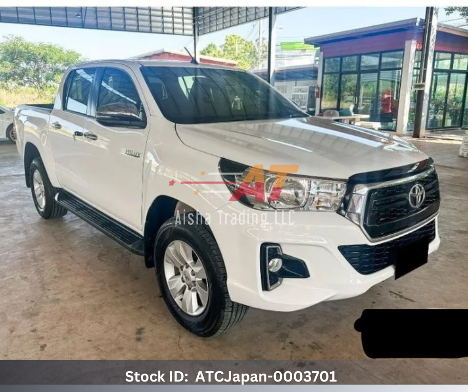 2018 Toyota Hilux Revo